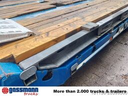 Fliegl SDS 420 T, letzte Achse Nachlaufgelenkt, Verbr.