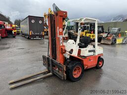 Datsun A20U Triplex Freihub Zwillingsrei