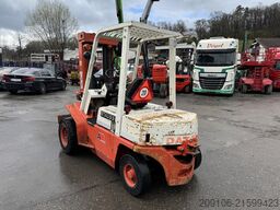 Datsun A20U Triplex Freihub Zwillingsrei