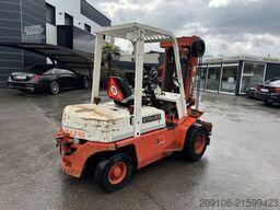 Datsun A20U Triplex Freihub Zwillingsrei