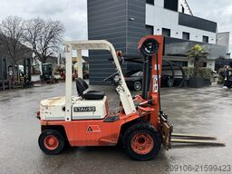 Datsun A20U Triplex Freihub Zwillingsrei