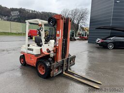 Datsun A20U Triplex Freihub Zwillingsrei