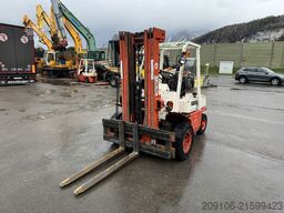 Datsun A20U Triplex Freihub Zwillingsrei