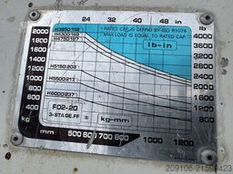 Datsun A20U Triplex Freihub Zwillingsrei