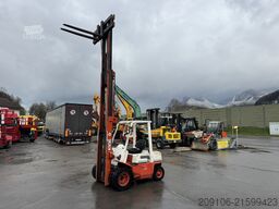 Datsun A20U Triplex Freihub Zwillingsrei