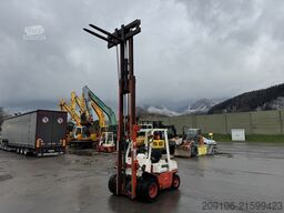 Datsun A20U Triplex Freihub Zwillingsrei