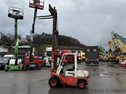 Datsun A20U Triplex Freihub Zwillingsrei