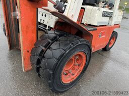 Datsun A20U Triplex Freihub Zwillingsrei