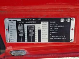 Scania G450 NGS 6x2*4 BDF - Retarder - Loadlift - Full...