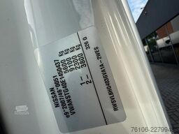 NISSAN NT500 56.15 Koffer mit LBW*Ahk*nur 34.800 km *