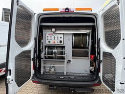 MERCEDES-BENZ Sprinter 417 CDI  Rockstroh Drain-Jet 100-1
