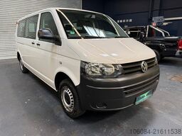 VW T5 Kombi Langversion 9 Sitze Klima AHK