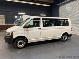 VW T5 Kombi Langversion 9 Sitze Klima AHK