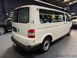 VW T5 Kombi Langversion 9 Sitze Klima AHK