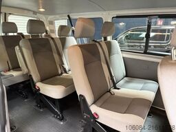 VW T5 Kombi Langversion 9 Sitze Klima AHK
