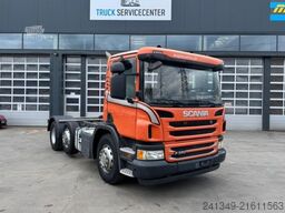 SCANIA P370 6x2