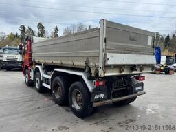 VOLVO FMX-500 8x4 Moser 3S