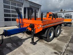  Hilse BAL218B Balllasttandemanhänger