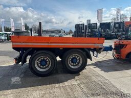  Hilse BAL218B Balllasttandemanhänger