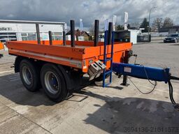  Hilse BAL218B Balllasttandemanhänger