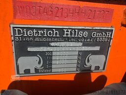  Hilse BAL218B Balllasttandemanhänger