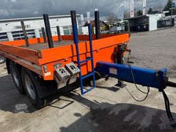  Hilse BAL218B Balllasttandemanhänger