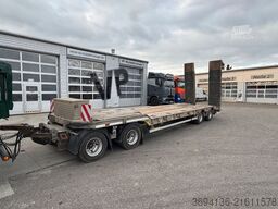 HUMBAUR HTD40 Stielmulde Hydr. Rampen Luftfederung