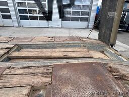 HUMBAUR HTD40 Stielmulde Hydr. Rampen Luftfederung