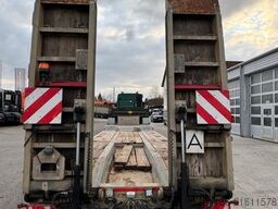 HUMBAUR HTD40 Stielmulde Hydr. Rampen Luftfederung