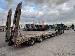 HUMBAUR HTD40 Stielmulde Hydr. Rampen Luftfederung