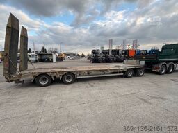 HUMBAUR HTD40 Stielmulde Hydr. Rampen Luftfederung