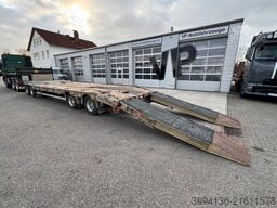 HUMBAUR HTD40 Stielmulde Hydr. Rampen Luftfederung