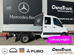 MERCEDES-BENZ Sprinter 217 CDI DOKA Pritsche Klima, AHK, MBUX