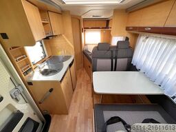 DETHLEFFS T 5841 - Festbett - Klima -  - AHK -