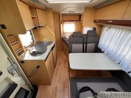 DETHLEFFS T 5841 - Festbett - Klima -  - AHK -