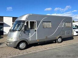 HYMER/ERIBA B 614 - Festbett- Klima -  - Solar -