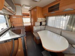 HYMER/ERIBA B 614 - Festbett- Klima -  - Solar -