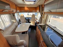 HYMER/ERIBA B 614 - Festbett- Klima -  - Solar -