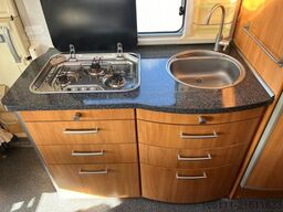 HYMER/ERIBA B 614 - Festbett- Klima -  - Solar -