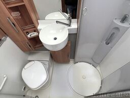 HYMER/ERIBA B 614 - Festbett- Klima -  - Solar -