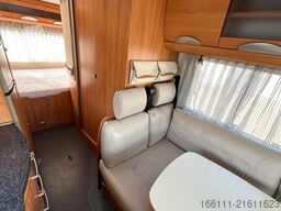 HYMER/ERIBA B 614 - Festbett- Klima -  - Solar -