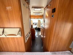 HYMER/ERIBA B 614 - Festbett- Klima -  - Solar -