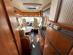 HYMER/ERIBA B 614 - Festbett- Klima -  - Solar -
