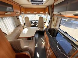 HYMER/ERIBA B 614 - Festbett- Klima -  - Solar -