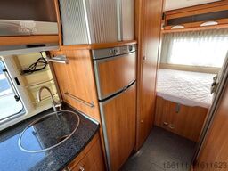 HYMER/ERIBA B 614 - Festbett- Klima -  - Solar -