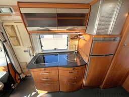 HYMER/ERIBA B 614 - Festbett- Klima -  - Solar -