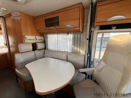 HYMER/ERIBA B 614 - Festbett- Klima -  - Solar -