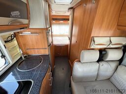 HYMER/ERIBA B 614 - Festbett- Klima -  - Solar -
