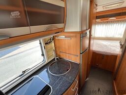 HYMER/ERIBA B 614 - Festbett- Klima -  - Solar -