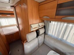 HYMER/ERIBA B 614 - Festbett- Klima -  - Solar -